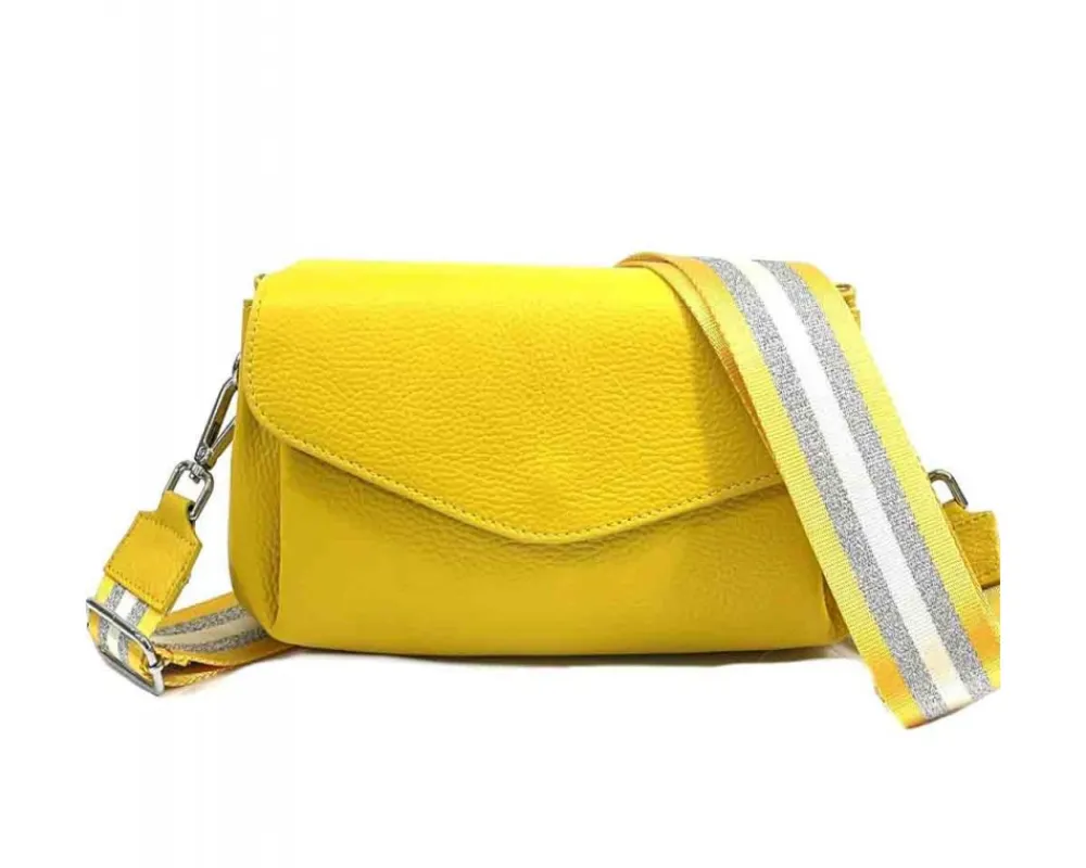 Adina Cow Leather Cross-Body Bag*Florence Clearance