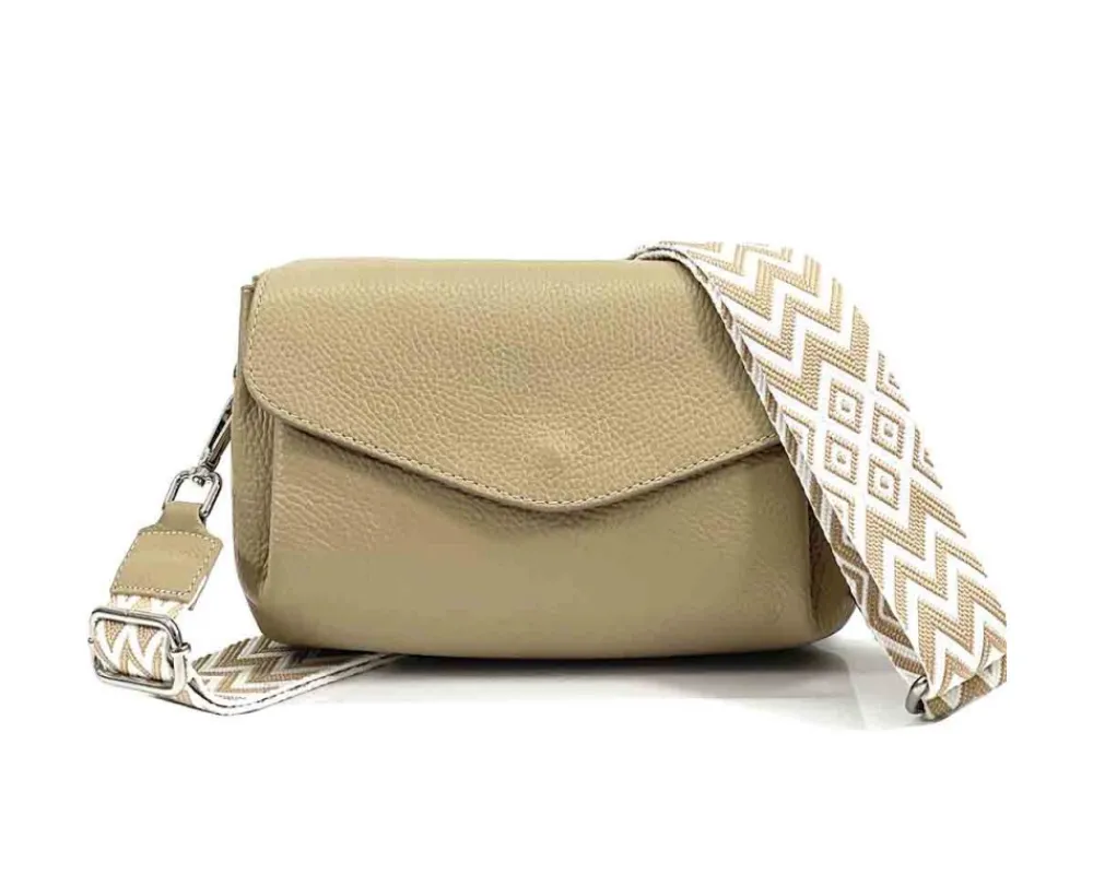 Adina Cow Leather Cross-Body Bag*Florence Clearance