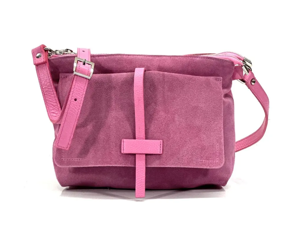 Adriana Cross-Body Leather Bag*Florence Outlet