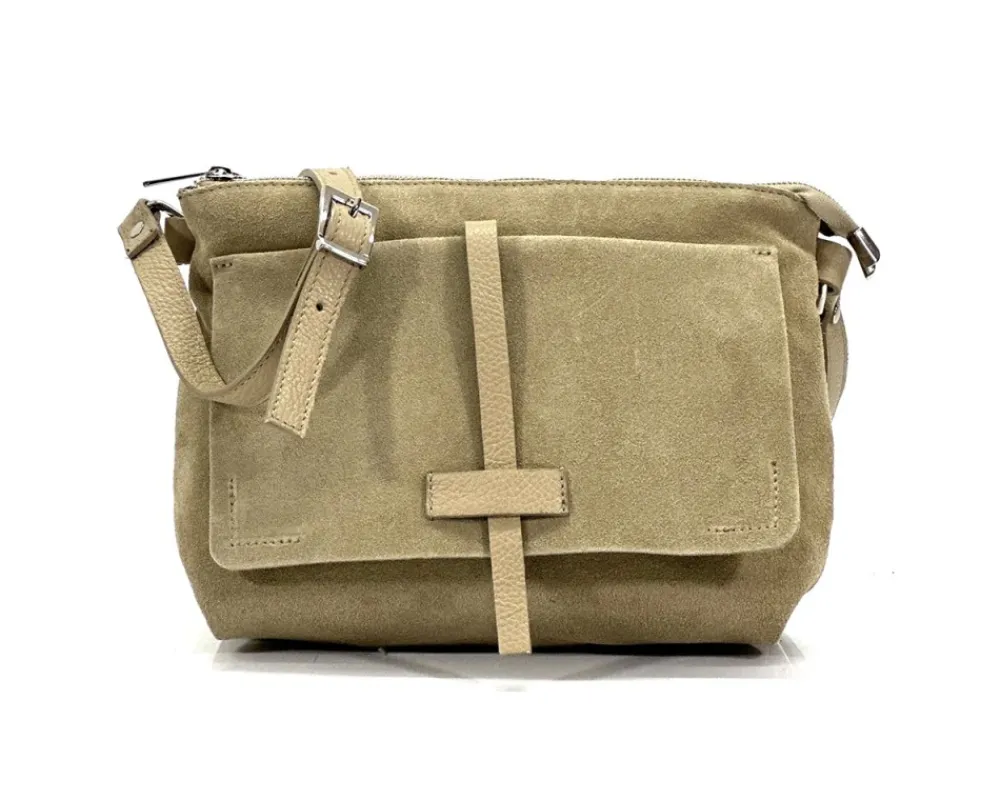 Adriana Cross-Body Leather Bag*Florence Outlet