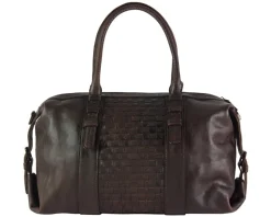 Agnese Leather Handbag*Florence Clearance