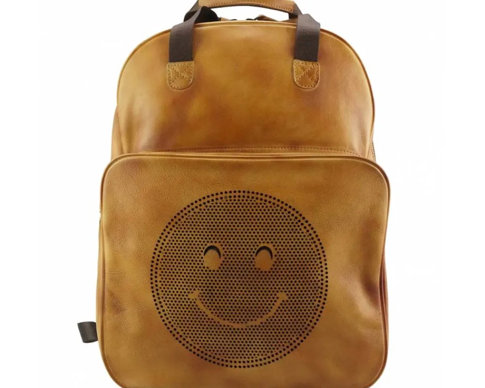 Alessandro Vintage Leather Backpack*Florence Sale
