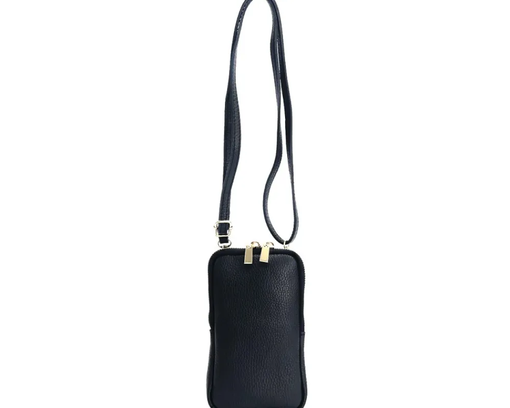 Alexis Italian Mini Leather Crossbody Bag*Florence Fashion