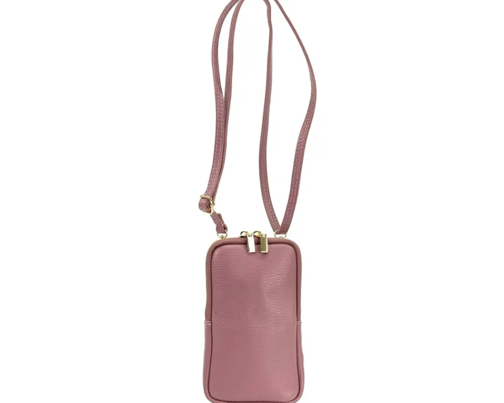 Alexis Italian Mini Leather Crossbody Bag*Florence Fashion