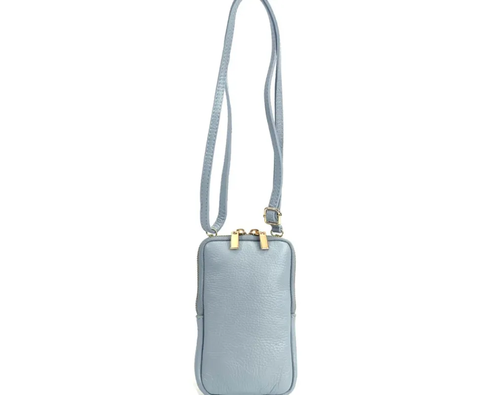 Alexis Italian Mini Leather Crossbody Bag*Florence Fashion