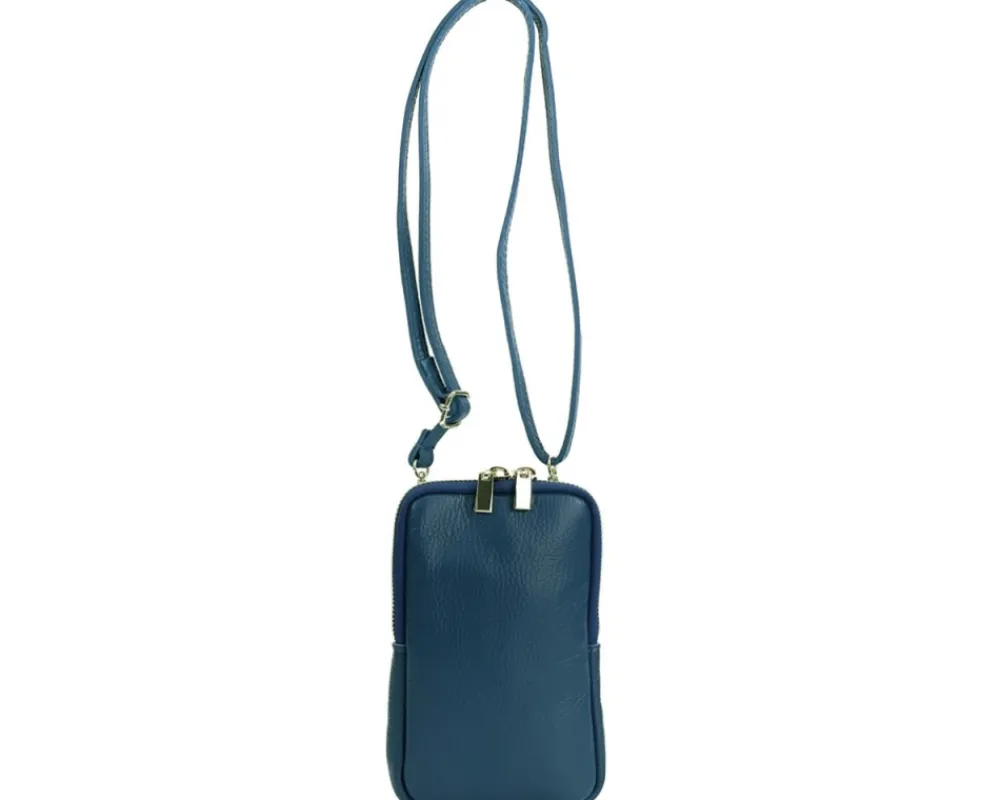 Alexis Italian Mini Leather Crossbody Bag*Florence Fashion