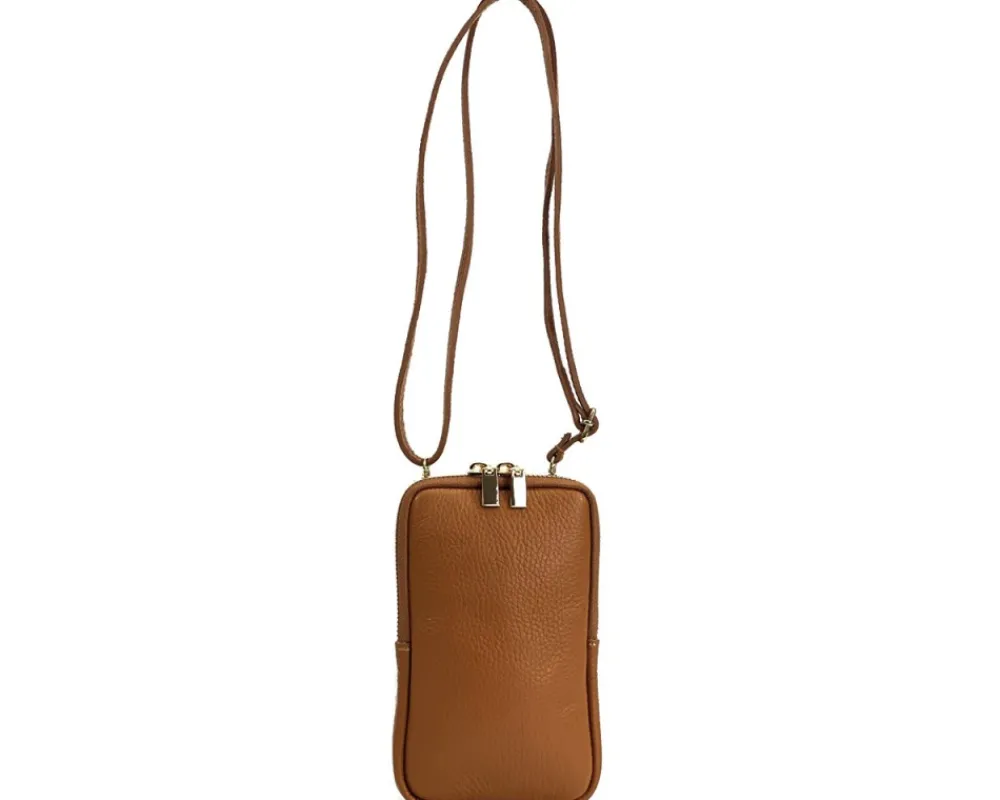 Alexis Italian Mini Leather Crossbody Bag*Florence Fashion