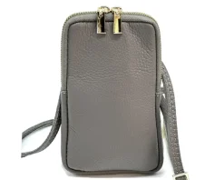 Alexis Italian Mini Leather Crossbody Bag*Florence Fashion