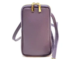 Alexis Italian Mini Leather Crossbody Bag*Florence Fashion