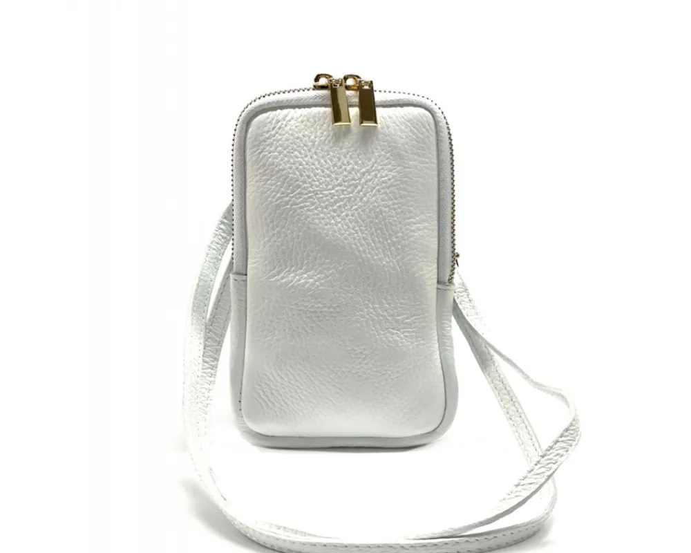Alexis Italian Mini Leather Crossbody Bag*Florence Fashion
