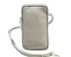 Alexis Italian Mini Leather Crossbody Bag*Florence Fashion