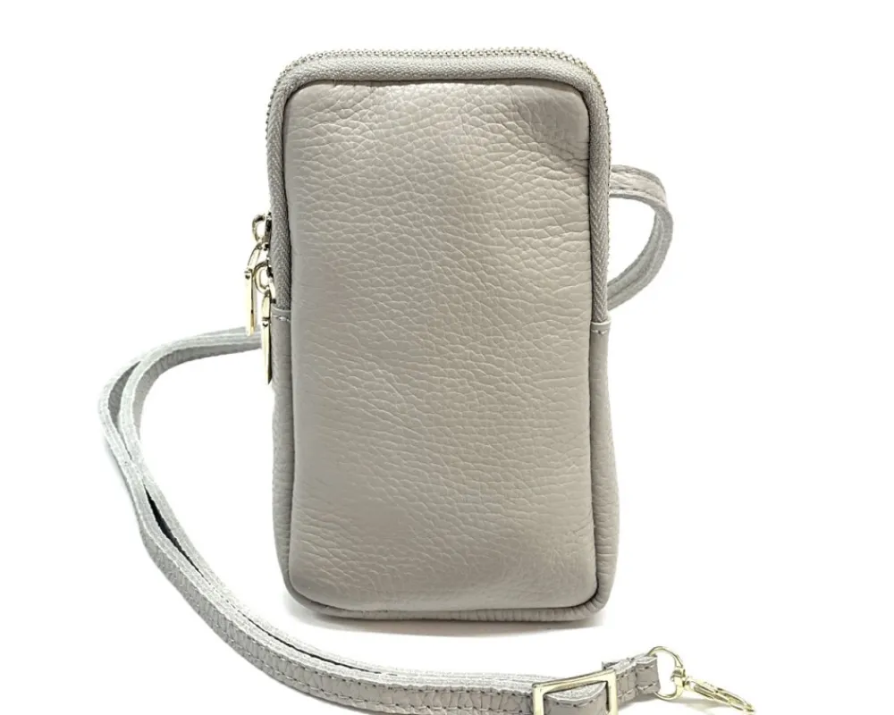 Alexis Italian Mini Leather Crossbody Bag*Florence Fashion