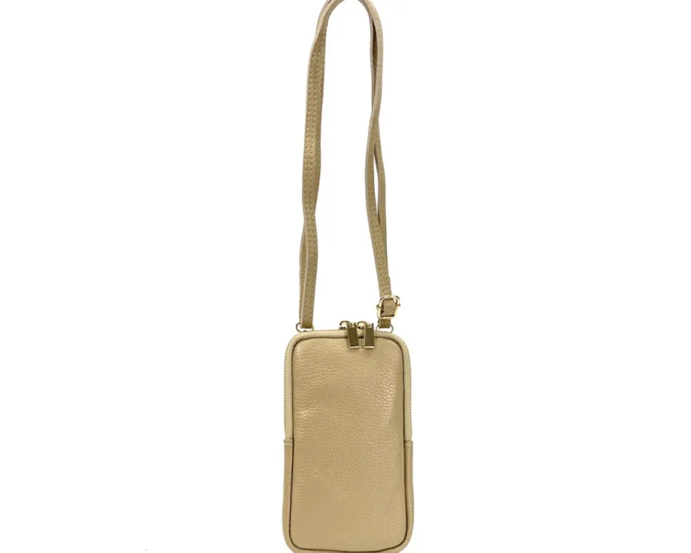Alexis Italian Mini Leather Crossbody Bag*Florence Fashion