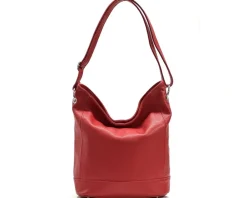 Alisia Leather Hobo Bag*Florence Outlet