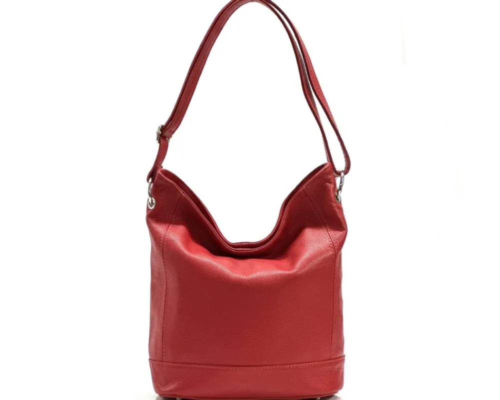 Alisia Leather Hobo Bag*Florence Outlet