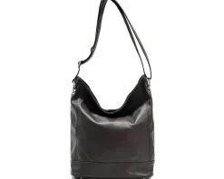 Alisia Leather Hobo Bag*Florence Outlet