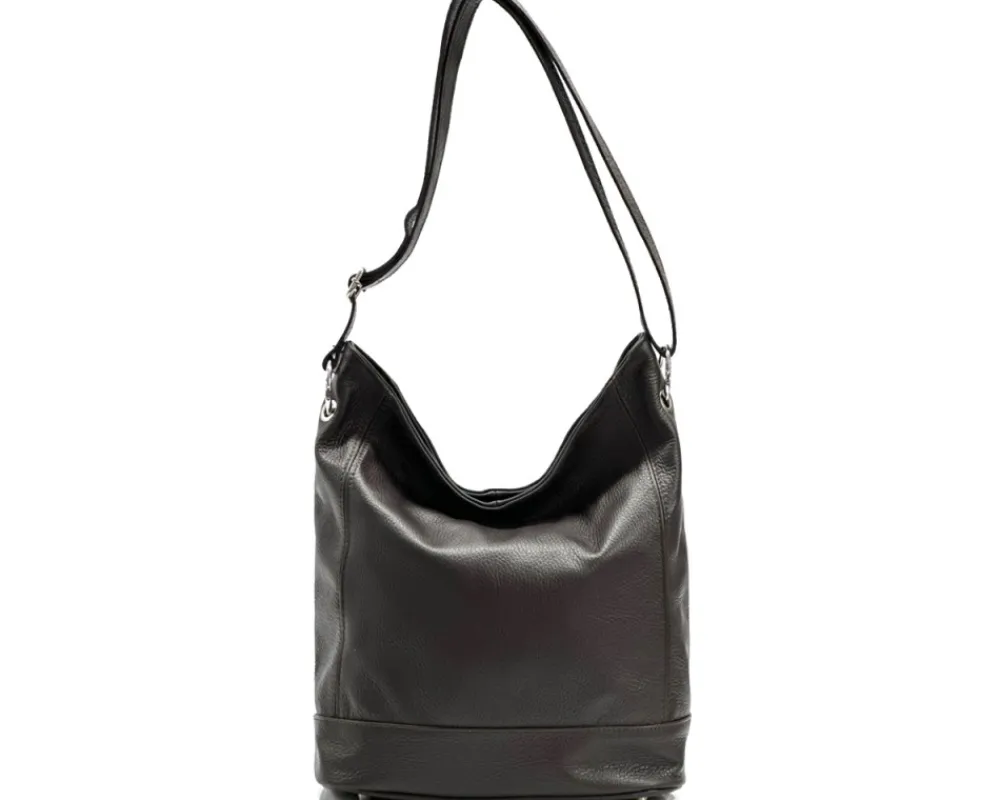 Alisia Leather Hobo Bag*Florence Outlet