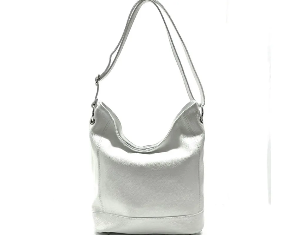 Alisia Leather Hobo Bag*Florence Outlet