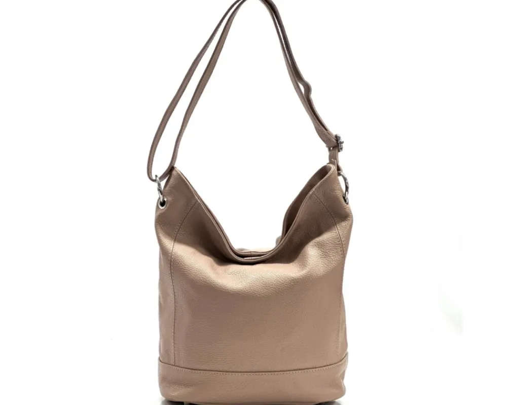 Alisia Leather Hobo Bag*Florence Outlet