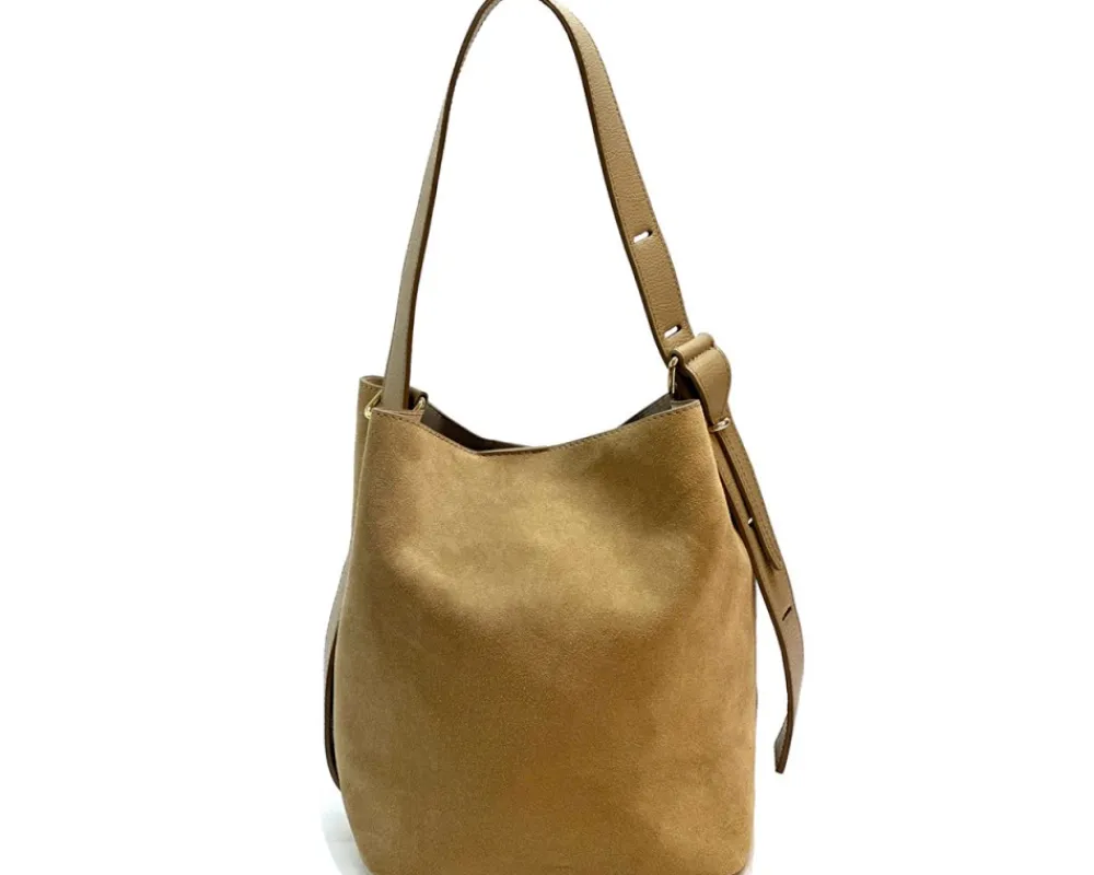 Amalia Suede Leather Bag*Florence Sale