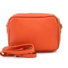 Amara GM Leather Shoulder Bag*Florence Outlet
