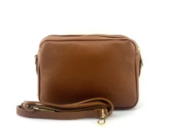 Amara GM Leather Shoulder Bag*Florence Outlet