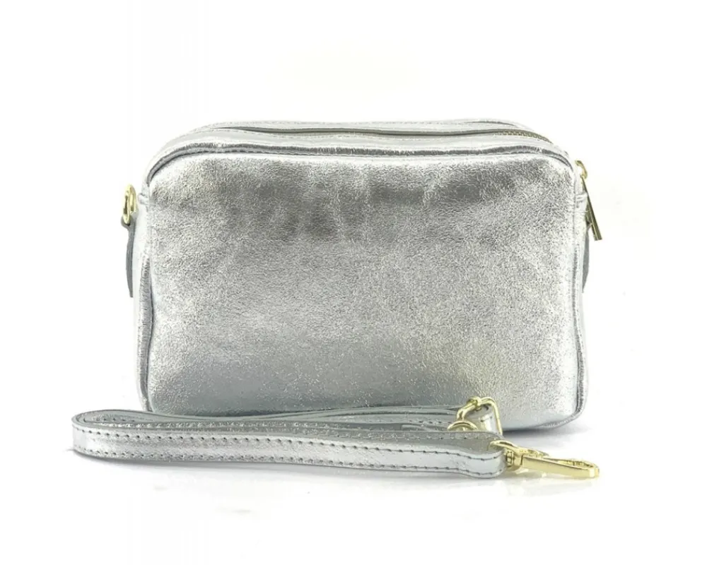 Amara GM Leather Shoulder Bag*Florence Outlet