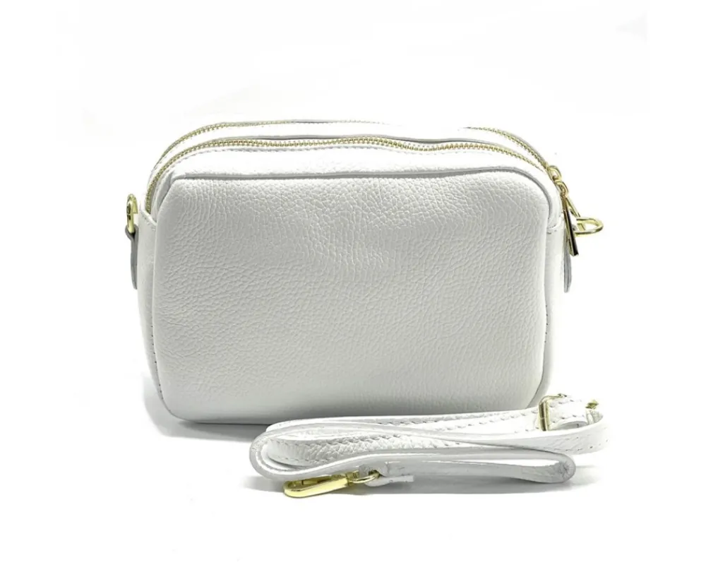 Amara GM Leather Shoulder Bag*Florence Outlet
