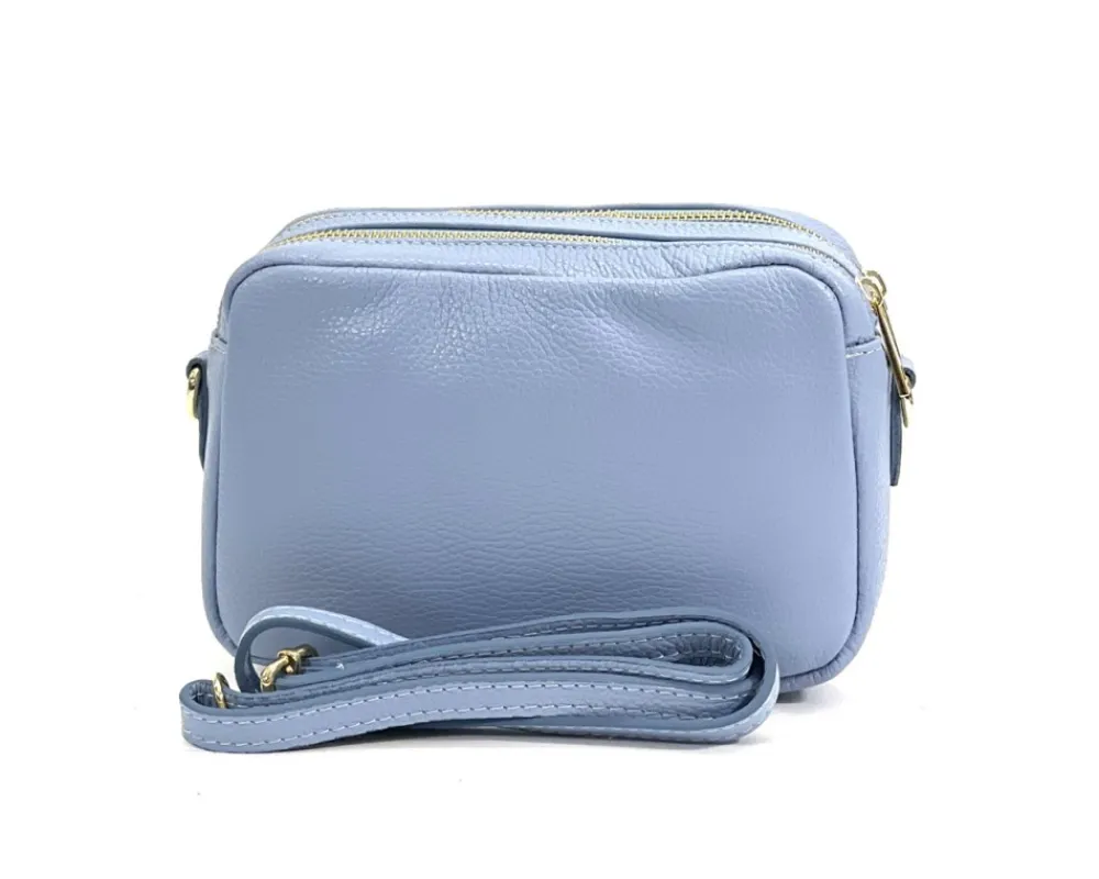 Amara GM Leather Shoulder Bag*Florence Outlet