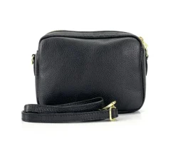 Amara GM Leather Shoulder Bag*Florence Outlet