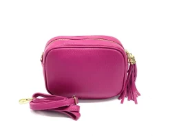 Amara leather shoulder bag*Florence Discount