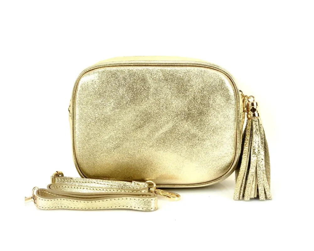 Amara leather shoulder bag*Florence Discount