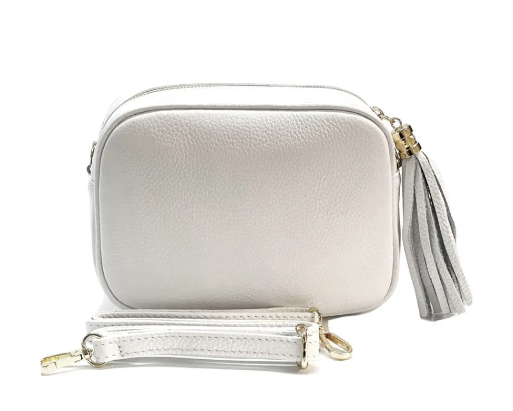 Amara leather shoulder bag*Florence Discount