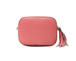 Amara leather shoulder bag*Florence Discount