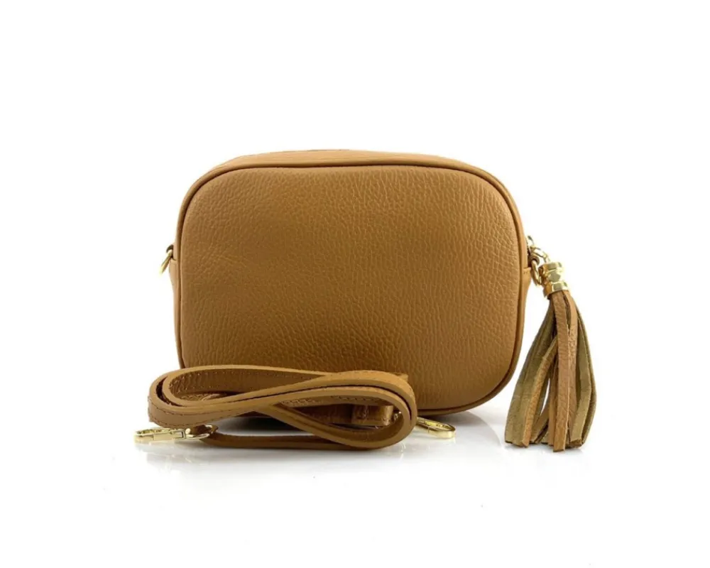 Amara leather shoulder bag*Florence Discount