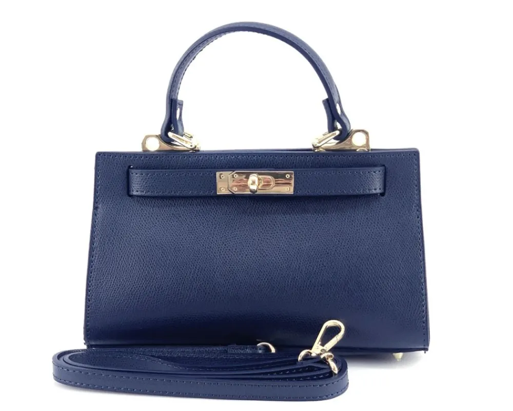 Ambra Leather Handbag*Florence Hot