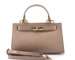 Ambra Leather Handbag*Florence Hot