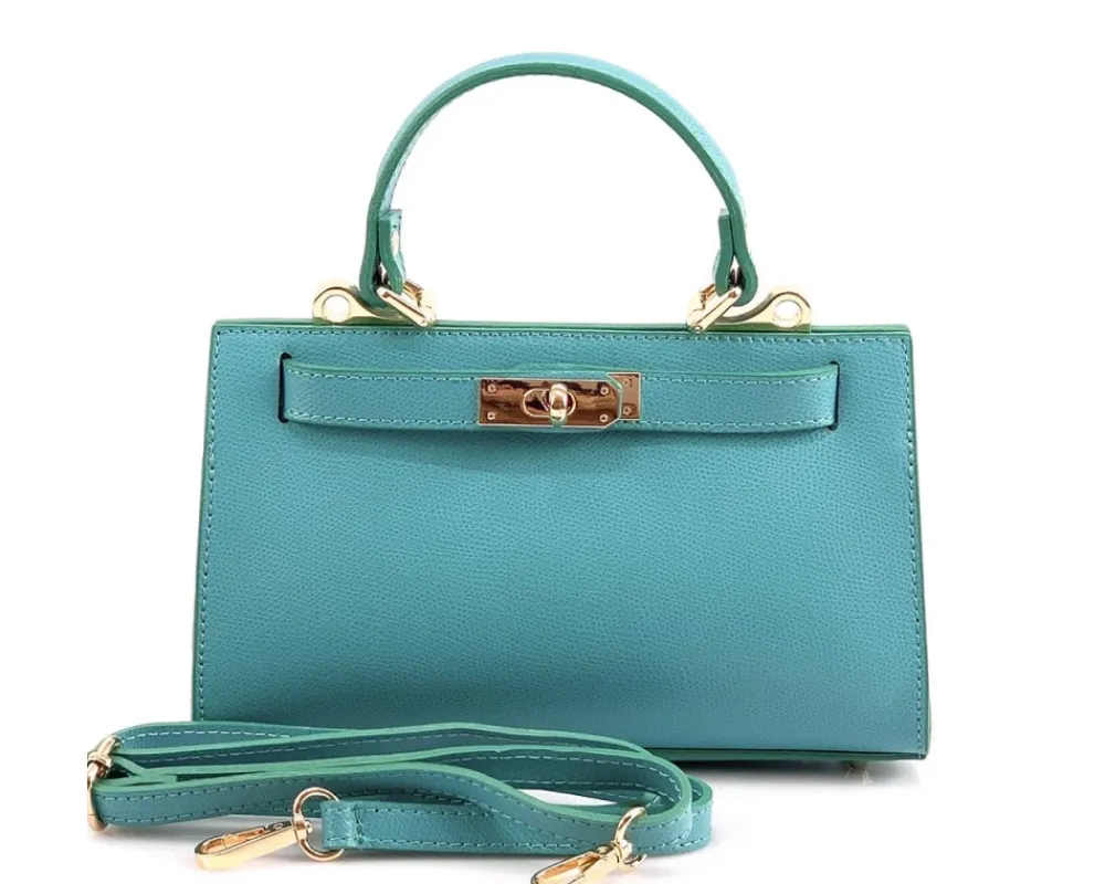 Ambra Leather Handbag*Florence Hot