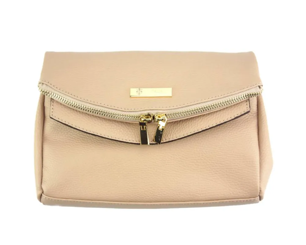Amelia leather Cross-body bag*Florence Fashion