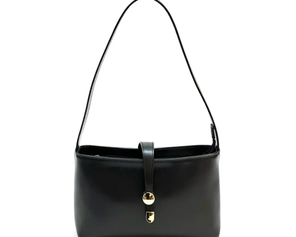 Amica Leather Shoulder Bag*Florence Best