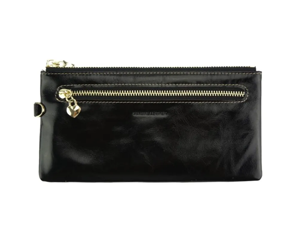 Anastasia Patent Leather Wallet*Florence Outlet
