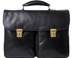 Andrea Leather Business briefcase*Florence Sale