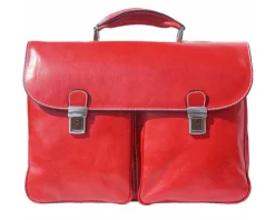 Andrea Leather Business briefcase*Florence Sale