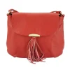 Angelica leather shoulder bag*Florence Outlet