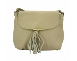 Angelica leather shoulder bag*Florence Outlet
