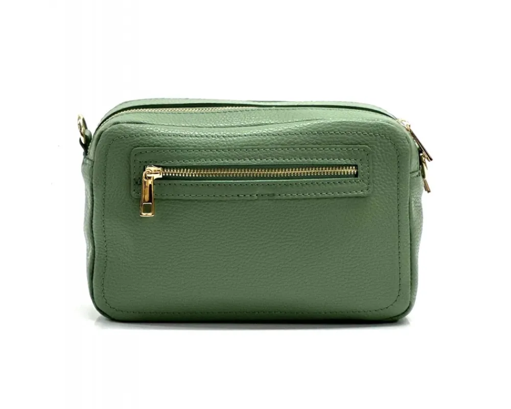 Anita Leather Crossbody Bag*Florence Clearance