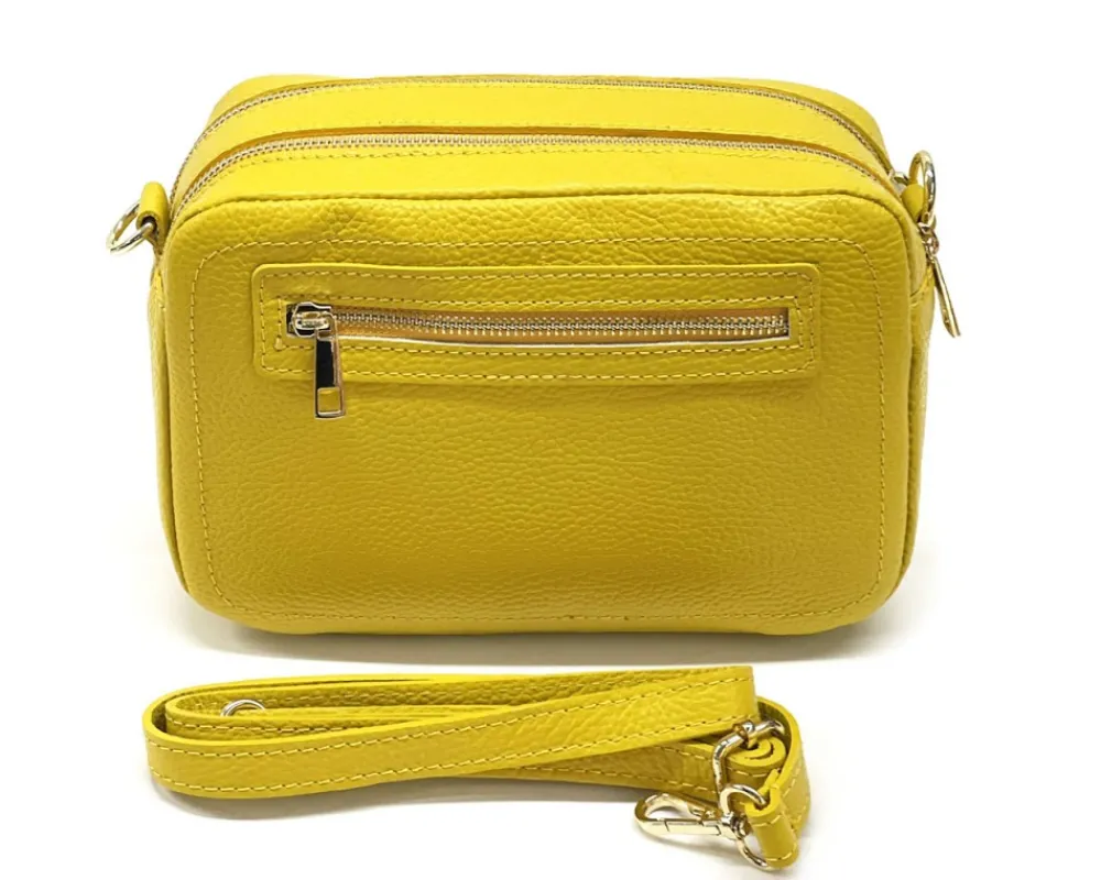 Anita Leather Crossbody Bag*Florence Clearance