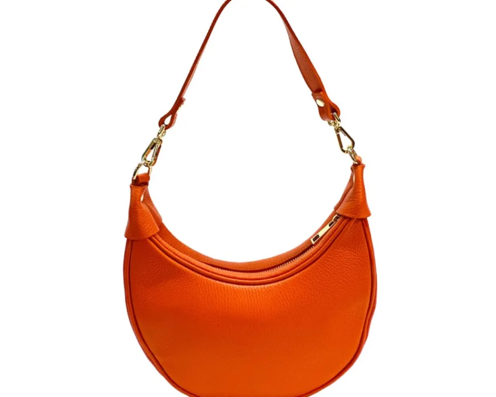 Artemisa Italian Leather Saddle Bag*Florence Online