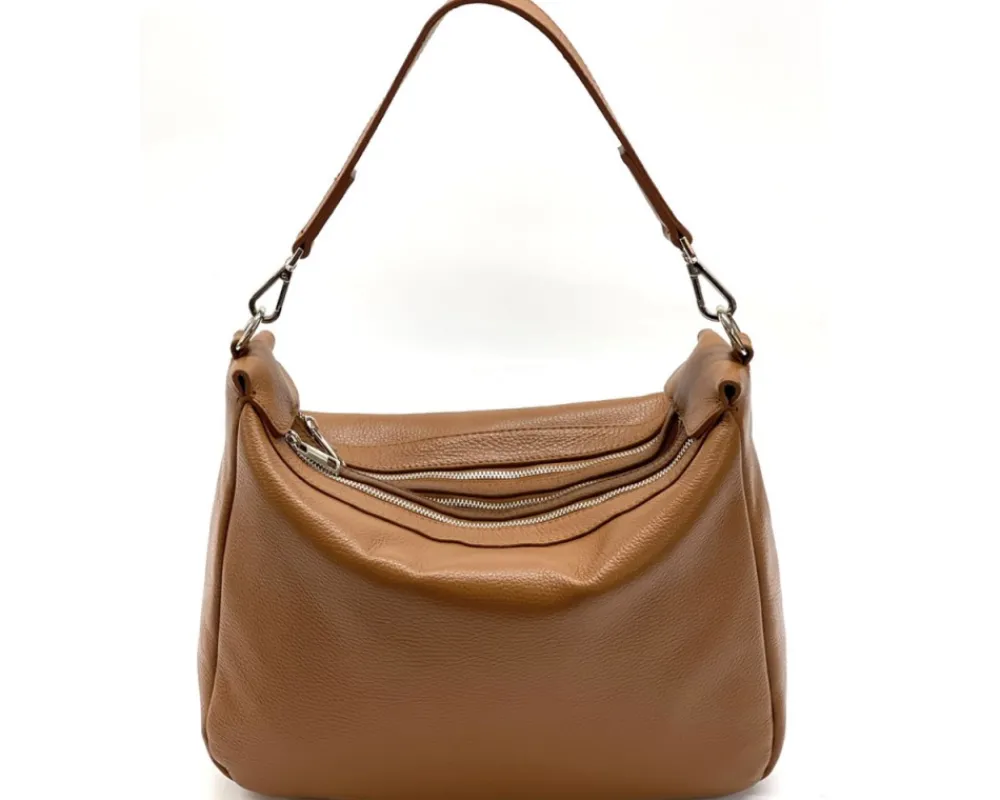 Assunta leather shoulder bag*Florence Sale