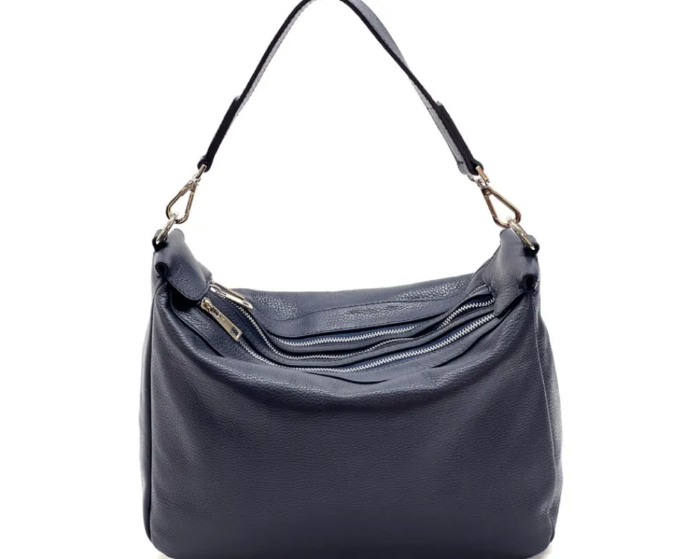 Assunta leather shoulder bag*Florence Sale